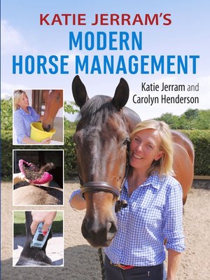cover image of Katie Jerram's Modern Horse Management